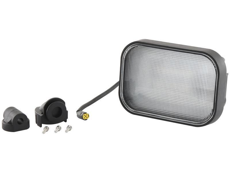 LED Work Light, Interference: Class 5, 4200 Lumens Raw, 10-30V - Sparex Part S.163876