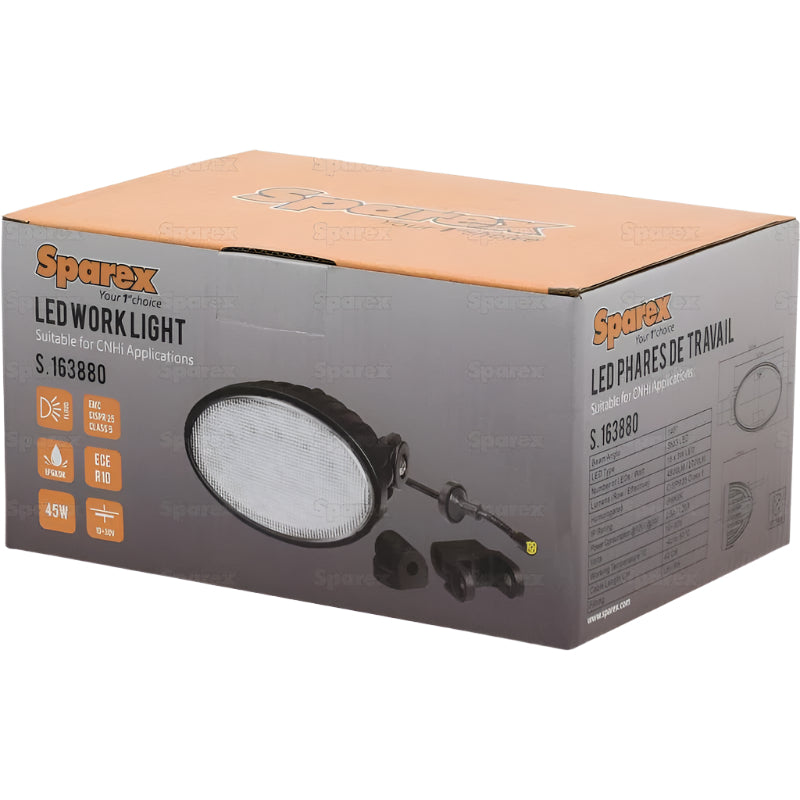 LED Work Light, Interference: Class 5, 4500 Lumens Raw, 10-30V - S.163880 - Farming Parts