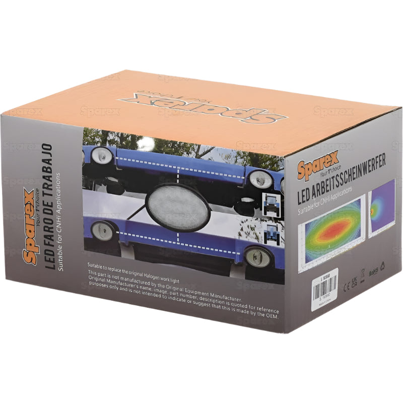 LED Work Light, Interference: Class 5, 4500 Lumens Raw, 10-30V - S.163880 - Farming Parts