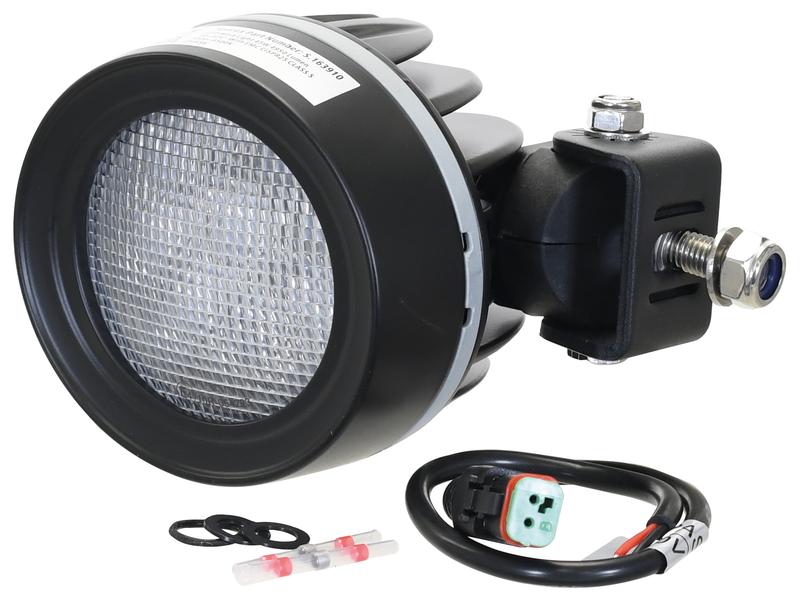 LED Work Light, Interference: Class 5, 4950 Lumens Raw, 10-30V - Sparex Part S.163910