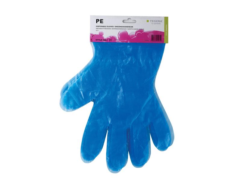 Ejendals TEGERA 555 Gloves - 8/M (Quantity Per Box: 100 pcs.) | S.164051 - Product Image 2