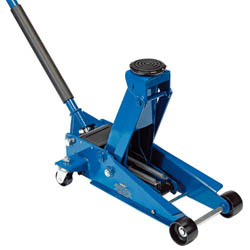 Draper Heavy Duty Trolley Jack With Twin Pistons, 3 Tonne - TJ3HD/C - Farming Parts