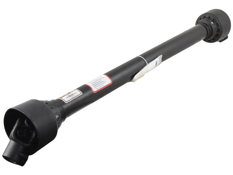 PTO Shaft - (Lz) Length: 710 MM, 1 3/8in X 6 Spline Q.r. to 1 3/8in X 6 Spline Q.r. - Sparex Part S.164271