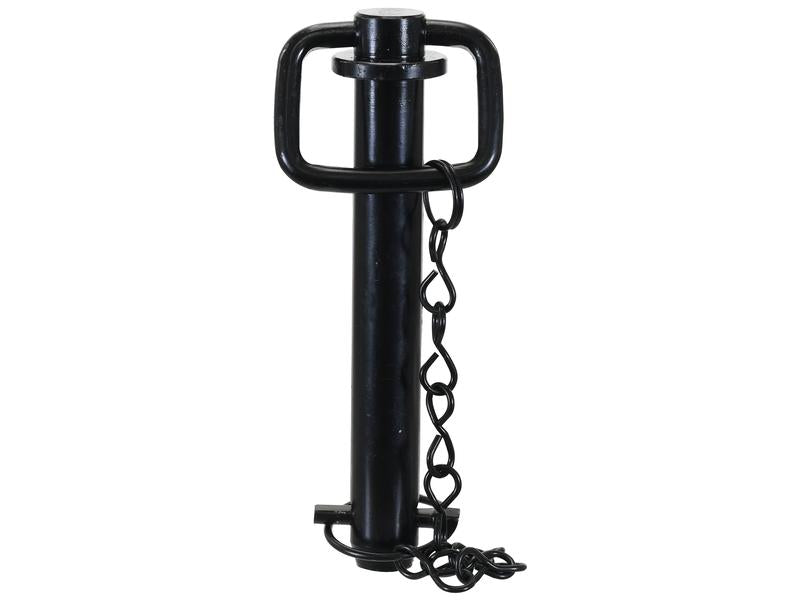 Hitch Pin with Chain & Linch Pin 25x157 MM Heavy Duty - Sparex Part S.164543