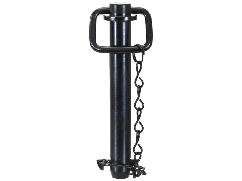 Hitch Pin with Chain & Linch Pin 28.6x183 MM Heavy Duty - Sparex Part S.164545