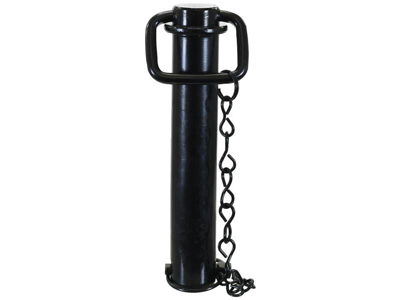 Hitch Pin with Chain & Linch Pin 38x190 MM Heavy Duty - Sparex Part S.164549