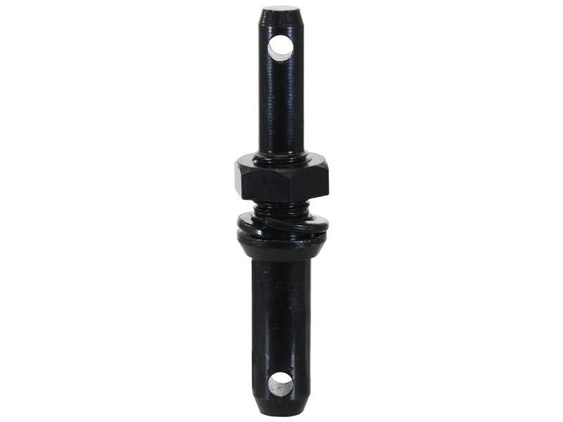 Lower Link Implement Pin Dual 22 - 28x197 MM, Thread Size: 7/8x38 MM CAT. 1/2 Heavy Duty - Sparex Part S.164551