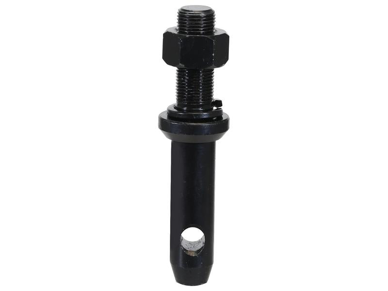 Lower Link Implement Pin Dual 22x140 MM, Thread Size: 3/4x48 MM CAT. 1 Heavy Duty - Sparex Part S.164553