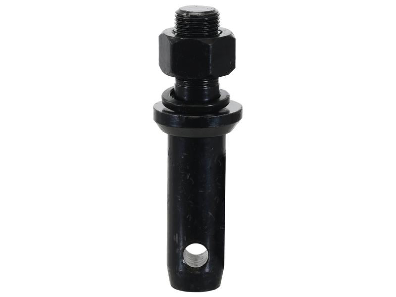 Lower Link Implement Pin 28x137 MM, Thread Size 7/8x35 MM CAT. 2 Heavy Duty - Sparex Part S.164556
