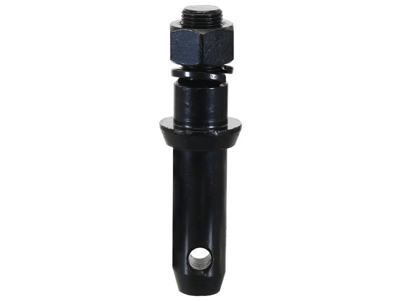 Lower Link Implement Pin 28x149 MM, Thread Size 7/8x38 MM CAT. 2 Heavy Duty - Sparex Part S.164558