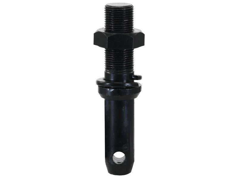 Lower Link Implement Pin Dual 28x159 MM, Thread Size: 1-1/8x60 MM CAT. 2 Heavy Duty - Sparex Part S.164560