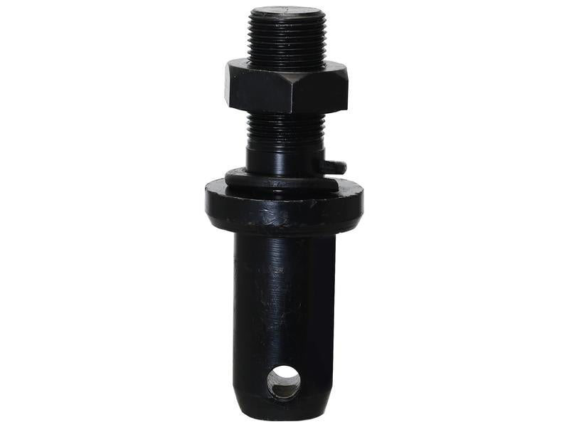 Lower Link Implement Pin 36x149 MM, Thread Size 1-1/8x48 MM CAT. 3 Heavy Duty - Sparex Part S.164561