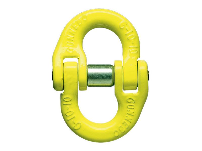 Crosby Coupling Link - G-7-10, Chain Ø: 7mm, SWL: 2T | S.165035 - Product Image 1