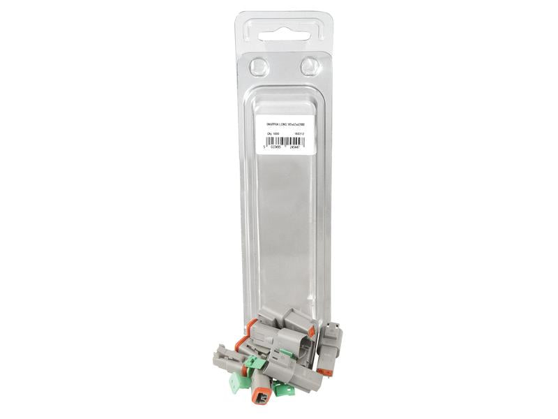 Deutsch DT Connector 2 Pole x5 Male, x5 Female (Agripak) - Sparex Part No. S.165063