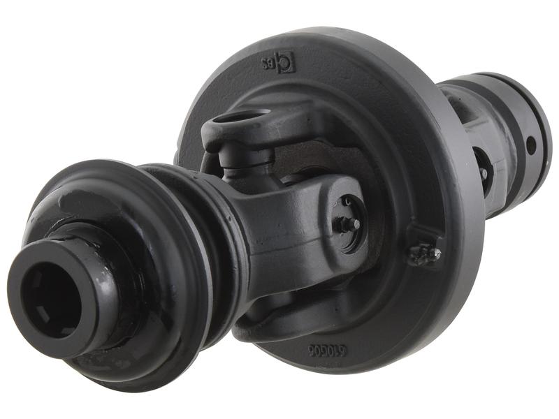 PTO Wide Angle Joint (U/J Size: 27 x 100mm) Size: 1-3/8''-6 Spline, Profile: Triangle, Ref: 12517. - Sparex Part No. S.165087