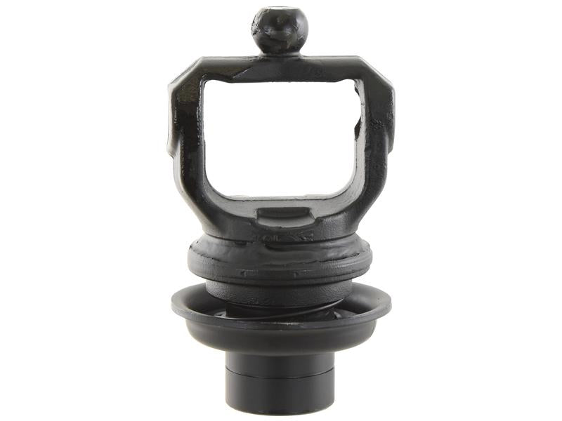 PTO Yoke - Quick Release Wide Angle (U/J Size: 27 X 100 MM) Spline Type: 1-3/8in X 21 - Sparex Part S.165129