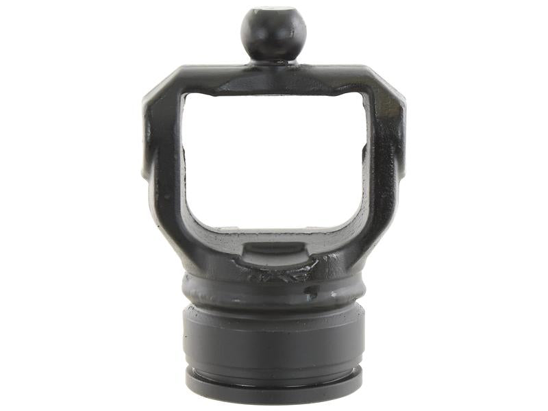 PTO Wide Angle Tube Yoke (U/J Size: 22 x 86mm) Profile: Triangle, Size: 36.5 x 36.5 x 4.2mm, Ref: 24510. - Sparex Part No. S.165151