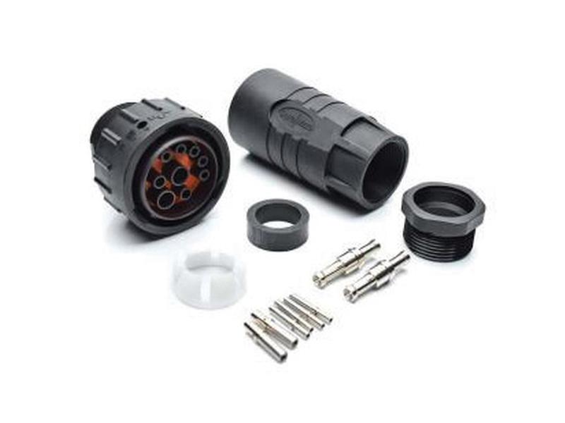 Sparex ISOBUS Plug Duramate 2x75A Bayonet Lock Connector | S.165262