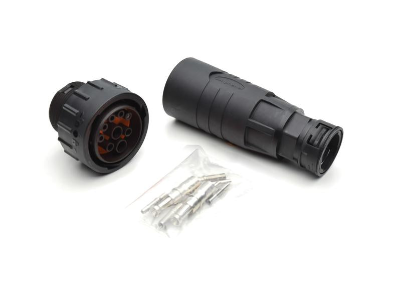 Sparex ISOBUS Plug DuraMate 2x60A 10mm² Premium Bayonet Lock | S.165264