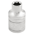 Draper 6 Point Imperial Socket, 3/8" Sq. Dr., 1/4" - D-AF/MS - Farming Parts