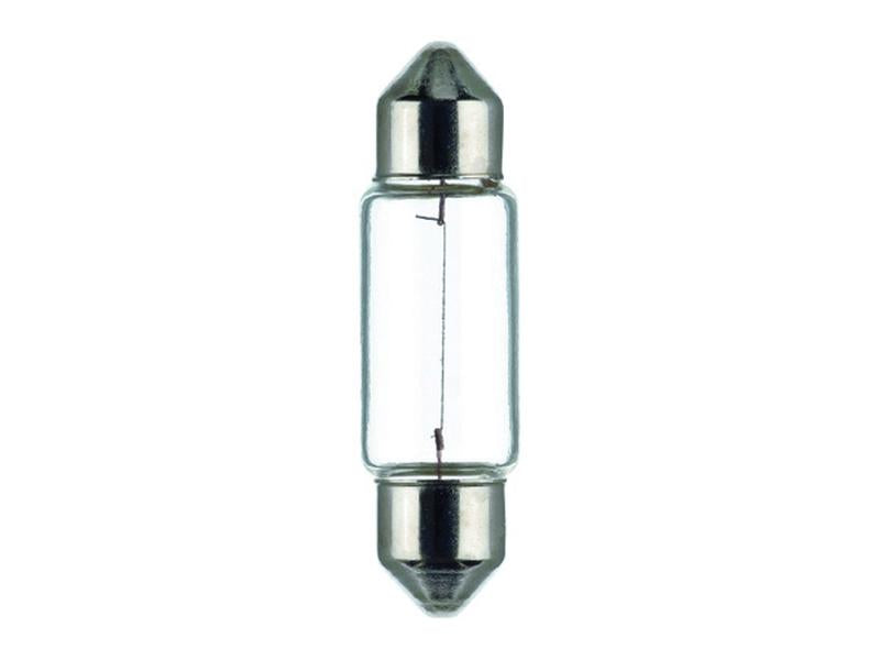 Hella Light Bulb (Halogen) C5W, 12V, 5W, SV8.5-8 (Clamshell 2 pcs.) | S.165678 - Product Image 1