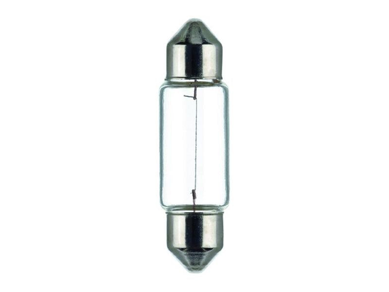 Light Bulb (Halogen) K, 12V, 18W, SV8.5-8 (Box 10 pcs.) - Sparex Part No. S.165707