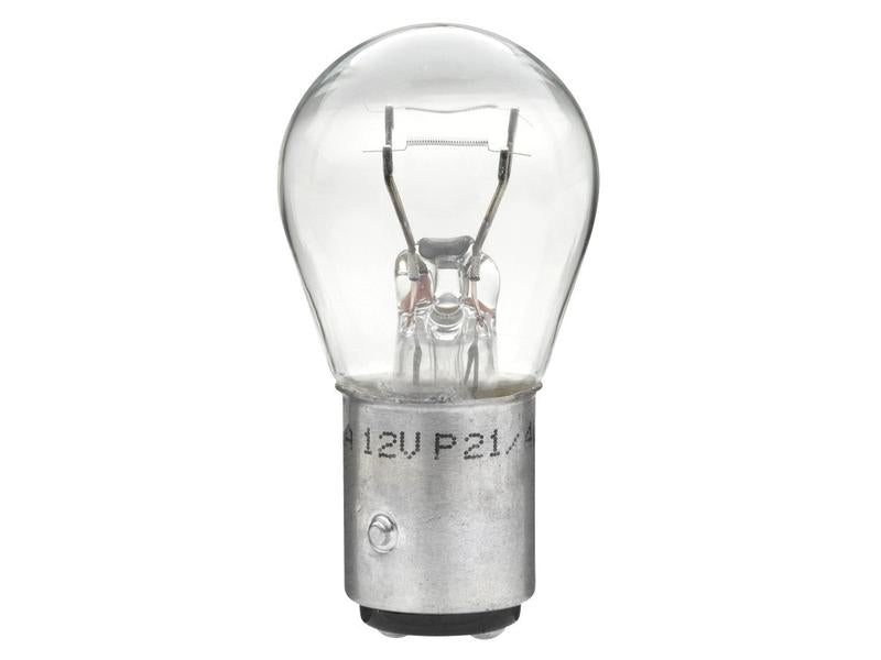 Hella Light Bulb (Halogen) P21/5W, 12V, 5W, BAY15d (Clamshell 2 pcs.) | S.165714 - Product Image 1