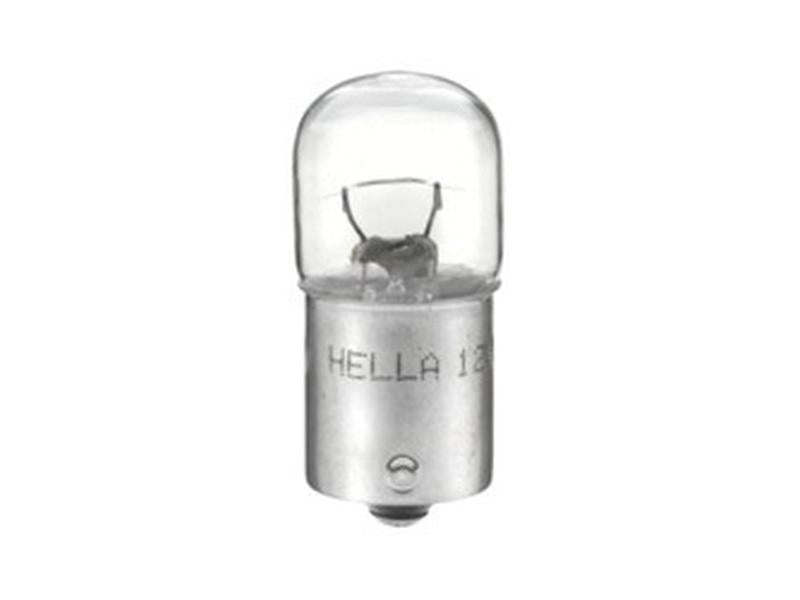 Hella Light Bulb (Halogen) R10W, 12V, 10W, BA15s (Clamshell 2 pcs.) | S.165723 - Product Image 1
