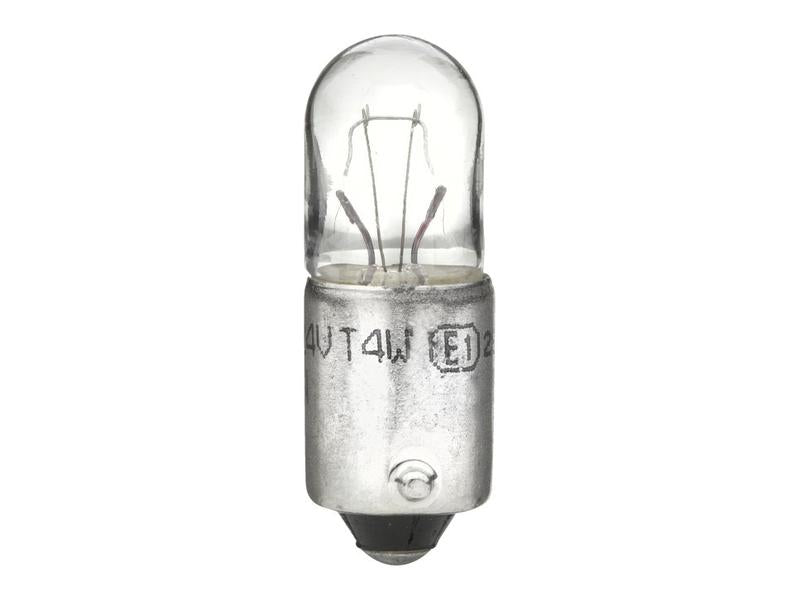 Light Bulb (Halogen) T4W, 24V, 4W, BA9s (Box 1 Pc.) - Sparex Part S.165733