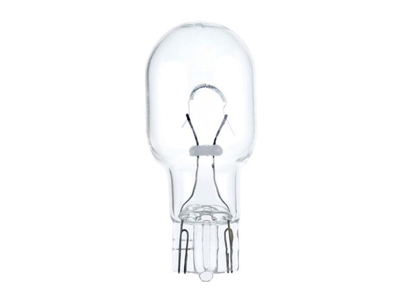 Light Bulb (Halogen) W16W, 12V, 16W, W2.1x9.5d (Box 1 Pc.) - Sparex Part S.165735