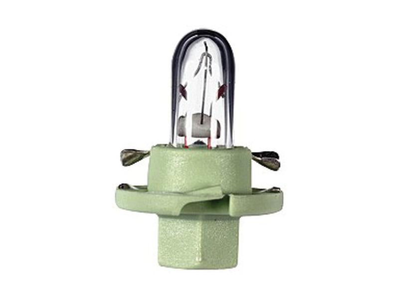 Light Bulb (Halogen) 12V, 2W, BX8.4d (Box 1 pc.) - Sparex Part No. S.165749