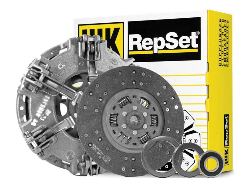 Clutch Kit with Bearings - Sparex Part No. S.165813