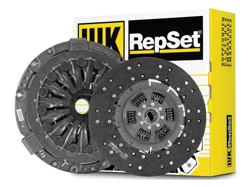 Clutch Kit without Bearings - Sparex Part No. S.165819