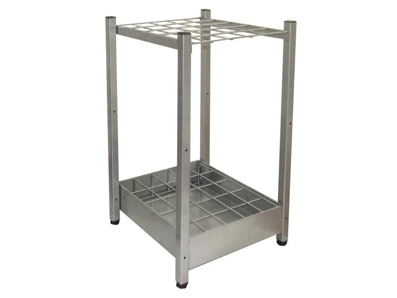 Metal Bin - 750 X 450 X 450 MM - Sparex Part S.165945