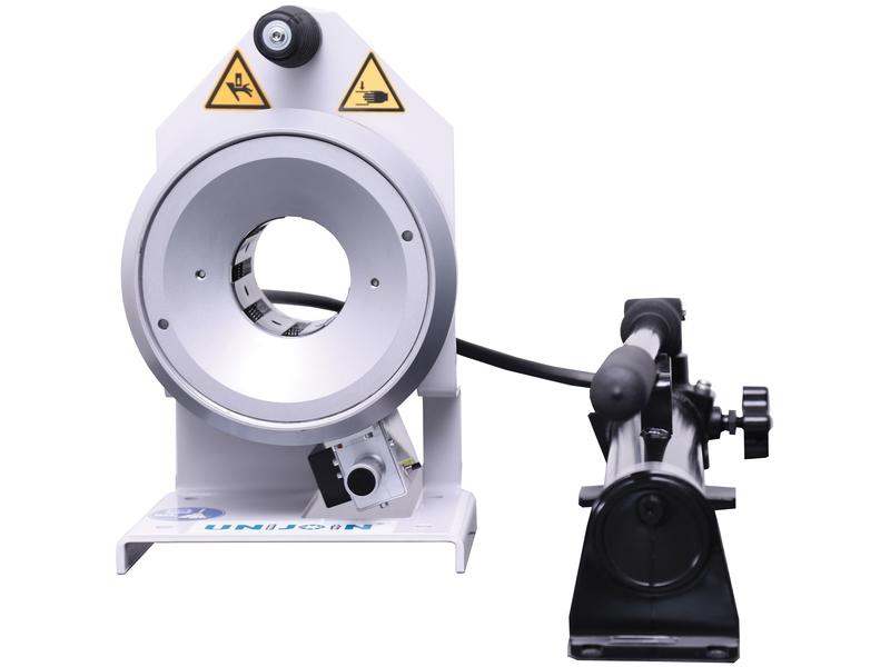 UNIFLEX Manually Operated Hydraulic Hose Assembly Machine UG 16 M Ecoline (1/4'' - 1 1/4'' 2 Wire & 1/4'' - 3/4'' 4 Wire) - Sparex Part No. S.166027