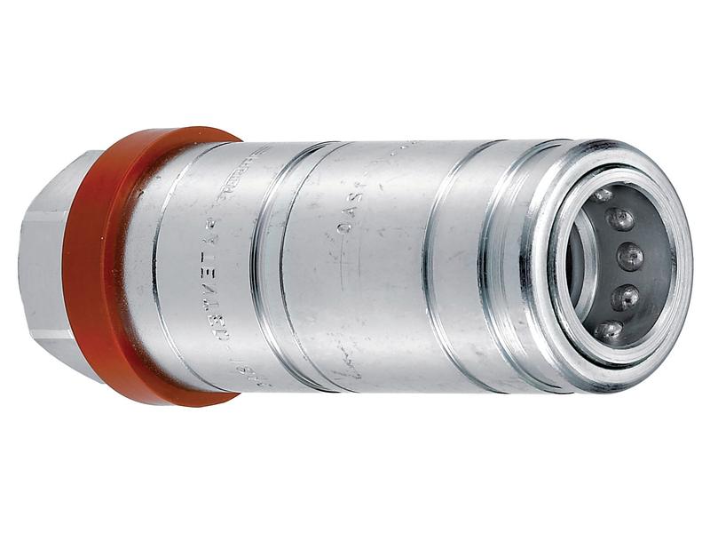 Faster Quick Release Hydraulic Coupling Female 1/2in Body X 1/2in BSP Female Thread - Sparex Part S.166037