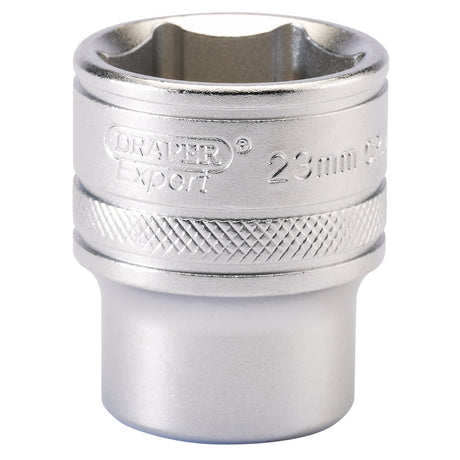 Draper 6 Point Metric Socket, 1/2" Sq. Dr., 23mm - H-MM/MS - Farming Parts