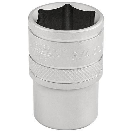 Draper 6 Point Imperial Socket, 1/2" Sq. Dr., 3/4" - H-AF/MS - Farming Parts