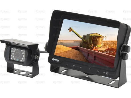 *SPECIAL PRICE* - Wired Vehicle Camera System 7'' HD Touch Button Monitor and Camera, Cable&Instruction Manual - S.166336 - Farming Parts