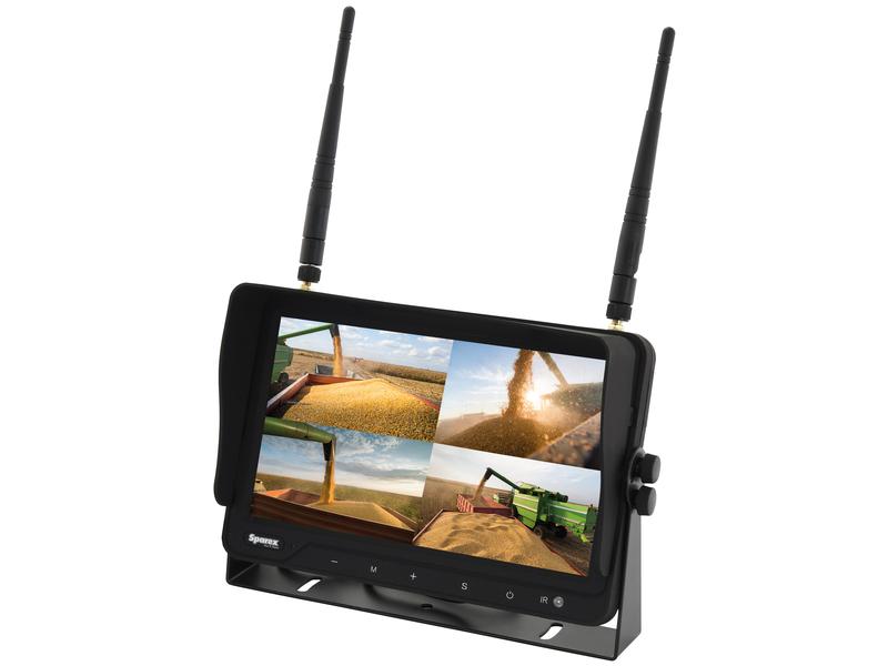 Wireless Replacement Monitor (9'') - Sparex Part No. S.166346