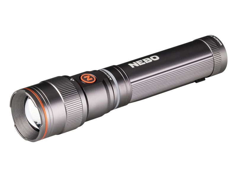 Nebo Franklin Slide 500 Lumen Handheld Torch with Magnetic Base | S.166356