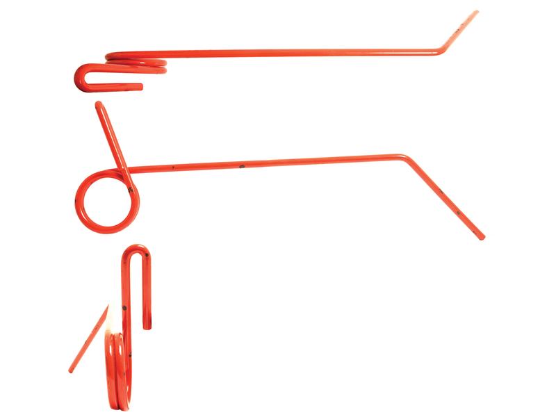 Seeder Tine - Ø12mm, Length: 480mm To fit as: 72000110 - Sparex Part No. S.166719