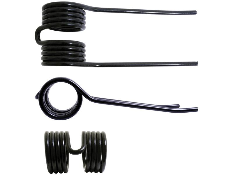 Pick-Up Tine Length:178 MM, Width:88 MM, Ø6 MM - Replacement for John Deere to Fit as: LCA108554 - Sparex Part S.166723