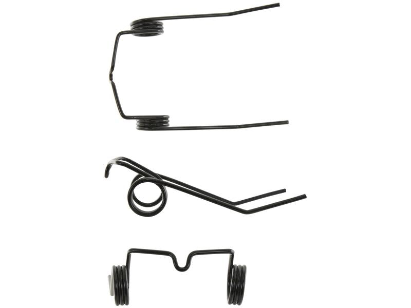 Pick-Up Tine Length:260 MM, Width:151 MM, Ø5.5 MM - Replacement for Laverda to Fit as: LA321023250 - Sparex Part S.166733
