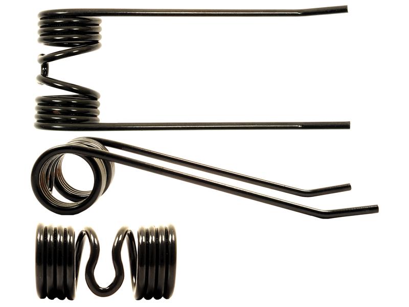 Pick-Up Tine Length:190 MM, Width:72 MM, Ø6 MM - Replacement for Ford New Holland to Fit as: 84392369 - Sparex Part S.166738