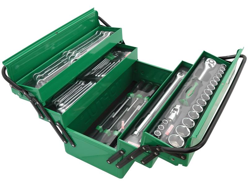 62 pcs. Cantilever Tool Box Set - Sparex Part No. S.166770