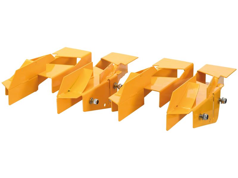 Vane Set 380mm RH & LH (Supplied with Stainless bolts, nuts and washers) (Bogballe, KRM) - Sparex Part No. S.166827