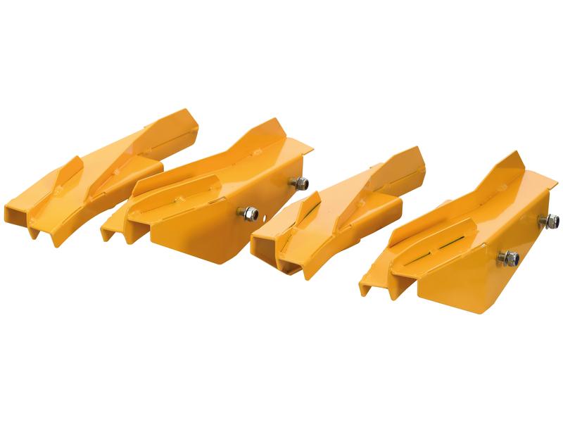 Vane Set 320mm RH & LH (Supplied with Stainless bolts, nuts and washers) (Bogballe, KRM) - Sparex Part No. S.166828