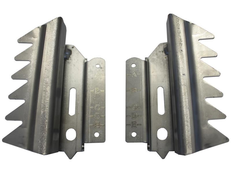 Vanes Kit, RH & LH (Not Supplied with Fasteners) (Kuhn, Rauch) - Sparex Part S.166830