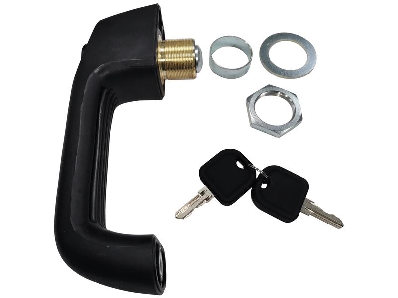 Door Handle with Lock RH & LH - Sparex Part S.167104